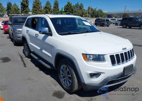 2015 Jeep Grand Cherokee Limited z USA, uszkodzony, nr VIN 1C4RJFBG9FC667237